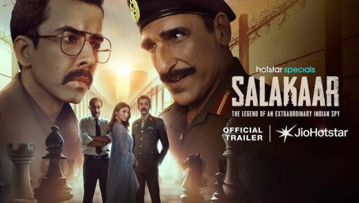 Salaakaar Review: नवीिन कस्तूरिया की न्यूक्लियर जासूसी ड्रामा दिलचस्प मगर उतार-चढ़ाव भरी कहानी