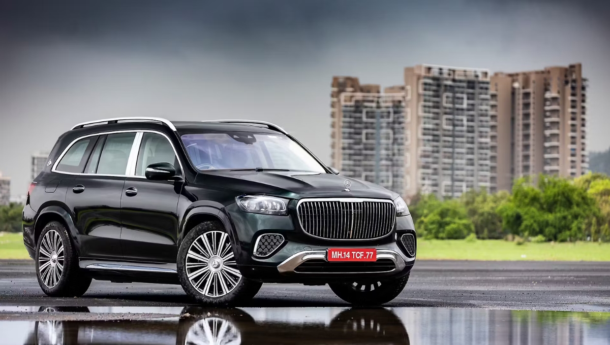 ₹3.50 करोड़ में मिल रही है Mercedes Maybach GLS जानिए इसके लक्ज़री फीचर्स और पावरफुल इंजन के बारे में