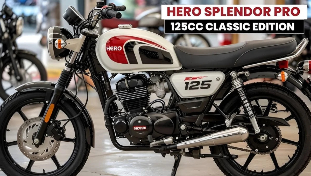 Hero Splendor Plus 2025 70+ किमी/लीटर माइलेज, स्मार्ट टेक और भरोसेमंद परफॉर्मेंस