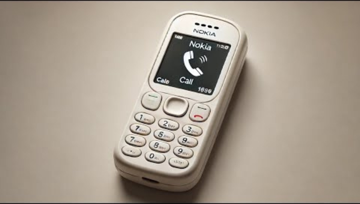 नए अंदाज़ में लौटा पुराना हीरो Nokia 1100 (2025) का धमाकेदार अवतार