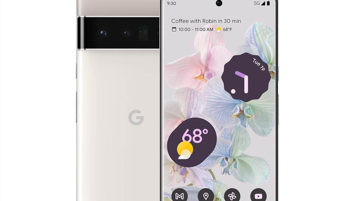 Google Pixel 6 Pro 2025: 12GB RAM, ट्रिपल कैमरा और 5G के साथ आपका परफेक्ट स्मार्टफोन, सिर्फ ₹32,499 में