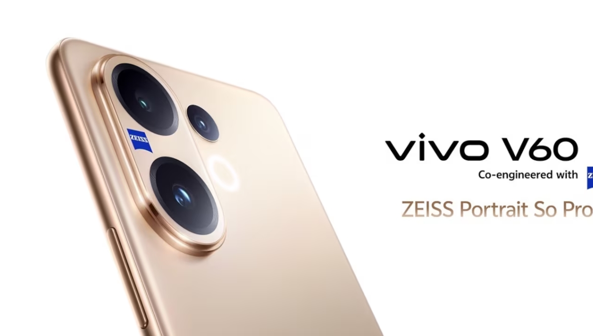 Vivo V60 सीरीज भारत में लॉन्च: ट्रिपल कैमरा और बेहतरीन फीचर्स के साथ