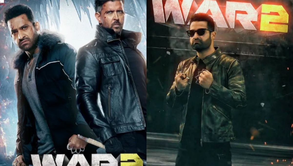 War 2 बॉक्स ऑफिस डे 1: ऋतिक रोशन और जूनियर एनटीआर की स्पाई थ्रिलर ने पहले ही दिन की ₹50 करोड़ की कमाई