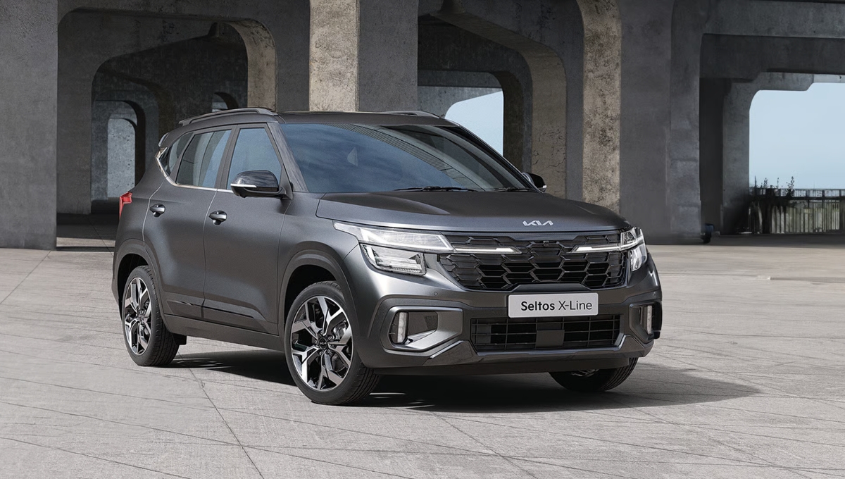 लक्ज़री और परफॉर्मेंस का संगम Kia Seltos अब ₹10.90 लाख में, दमदार 114bhp पावर और 250Nm टॉर्क के साथ
