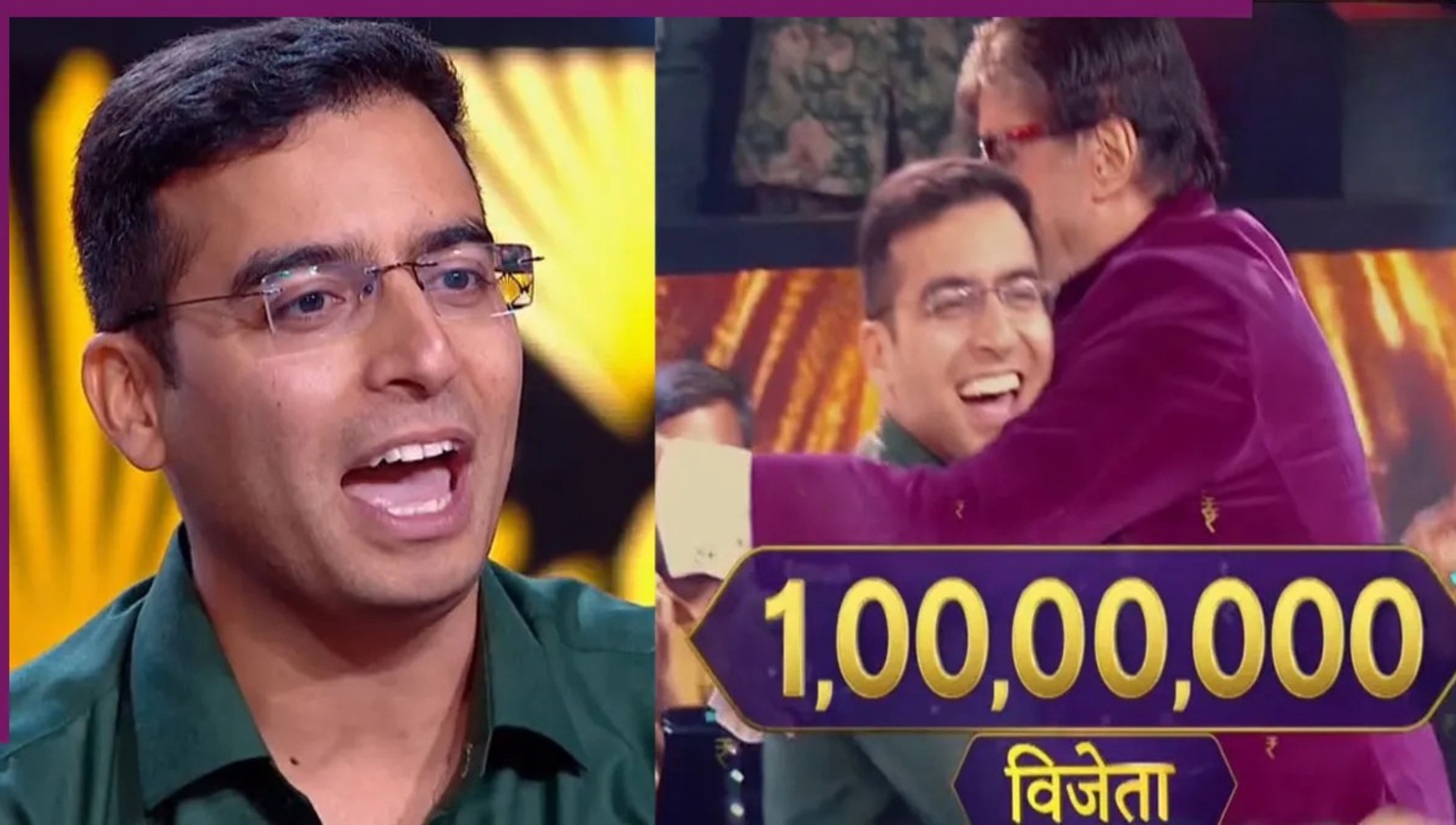 Kaun Banega Crorepati 17 का पहला करोड़पति बना उत्तराखंड का आदित्य कुमार