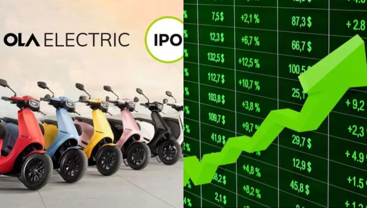 Ola Electric के शेयरों में 8.5% की जबरदस्त छलांग जानिए क्यों बढ़ी रफ्तार