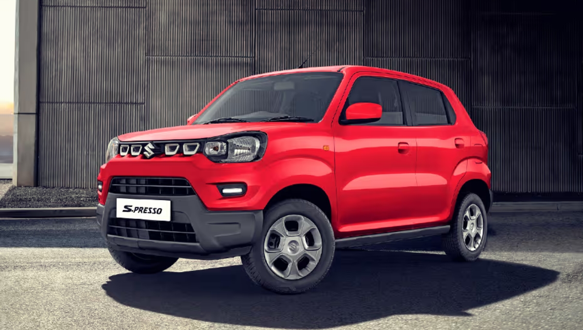 मारुति S-Presso CNG स्टाइलिश डिज़ाइन और शानदार माइलेज के साथ नई पहचान