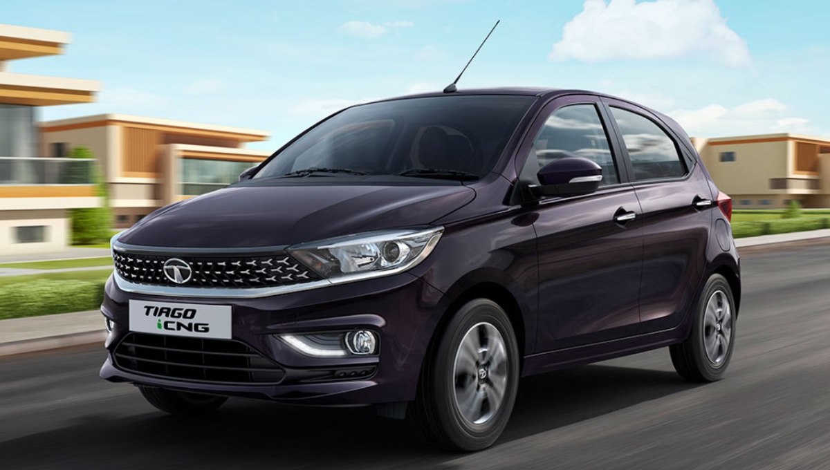 ₹6.60 लाख से शुरू Tata Tiago CNG पावर, सेफ्टी और स्टाइल का बेजोड़ कॉम्बिनेशन