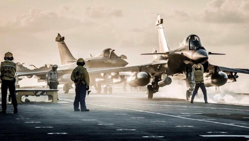 जबरदस्त मुकाबला हवा में: फ़िनलैंड में Rafale ने F-35A को "लक किया" और किया सिम्युलेटेड किल