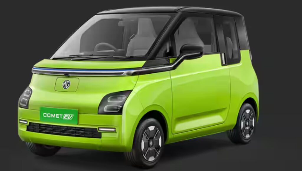 MG Comet EV ₹7.98 लाख से शुरू: जानें इसके दमदार फीचर्स और इलेक्ट्रिक रेंज