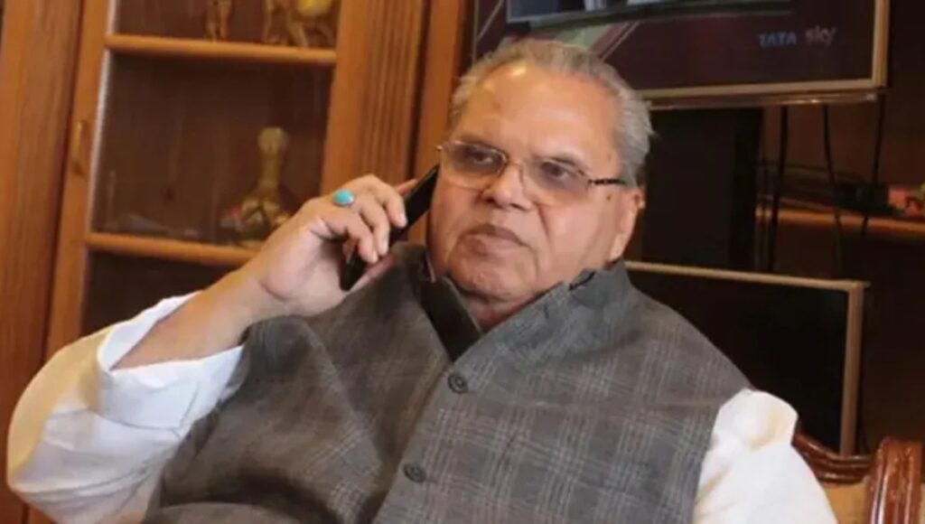 पुलवामा हमले और अनुच्छेद 370 के समय जम्मू-कश्मीर के राज्यपाल रहे Satyapal Malik नहीं रहे