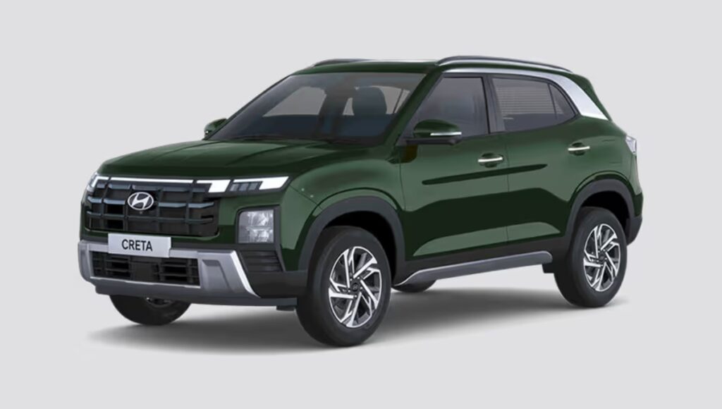 Hyundai Creta 2025: प्रीमियम फीचर्स और शानदार माइलेज के साथ आपकी पहली पसंद, कीमतें और खास बातें