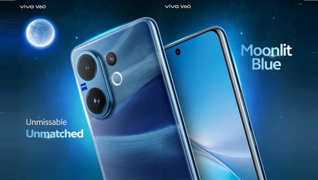 Vivo V60 सीरीज भारत में लॉन्च: ट्रिपल कैमरा और बेहतरीन फीचर्स के साथ