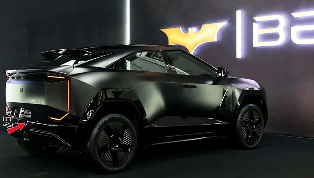 ₹27.79 लाख की कीमत में Mahindra BE 6 Batman Edition Satin Black, 19-इंच व्हील्स और सुपरहीरो थीम