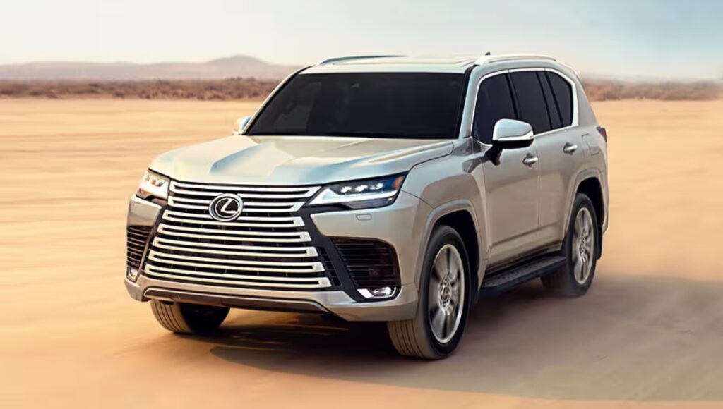 Lexus LX का प्रीमियम मॉडल लॉन्च ₹2.5 करोड़ कीमत, 25 स्पीकर साउंड और स्मार्ट फीचर्स के साथ