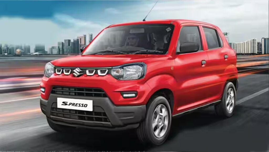 मारुति S-Presso CNG स्टाइलिश डिज़ाइन और शानदार माइलेज के साथ नई पहचान