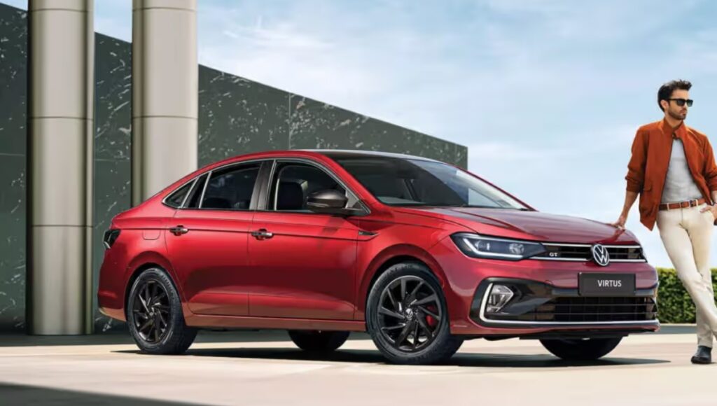 स्टाइलिश डिज़ाइन और पावरफुल इंजन के साथ Volkswagen Virtus, ₹11.48 लाख से ₹18.76 लाख तक की कीमत में