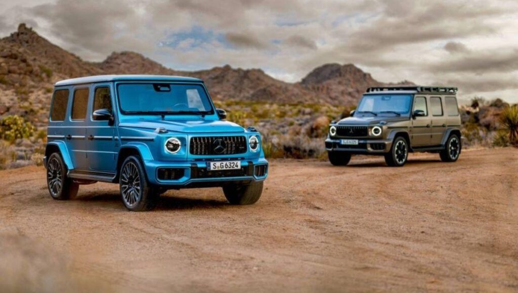 Mercedes-Benz G-Class 2025 Price in India: 576bhp पावर, 9 एयरबैग्स और लग्जरी इंटीरियर के साथ लॉन्च