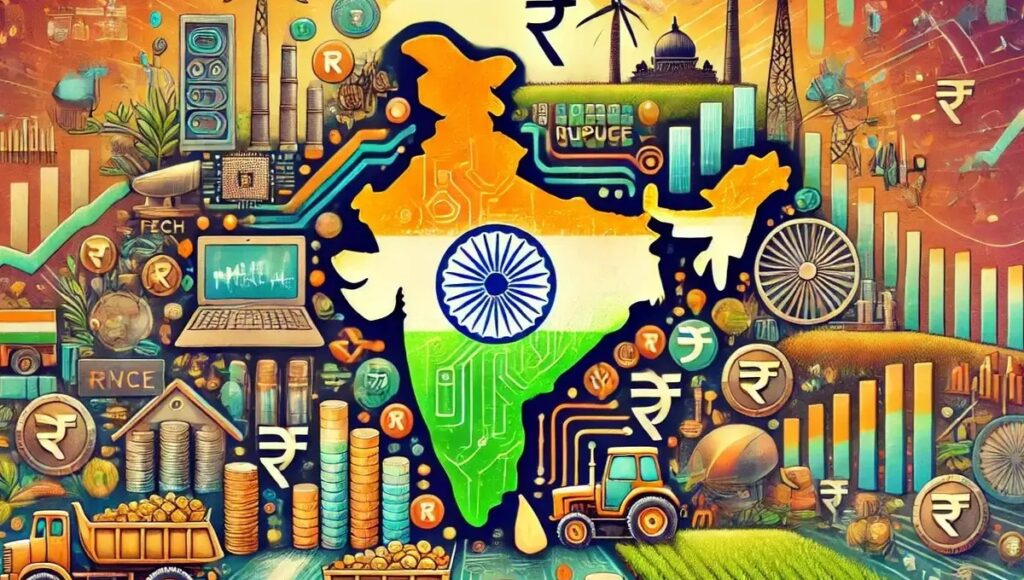 Indian economy की रफ्तार बरकरार: FY26 में 6.3% से 6.8% की बढ़त की उम्मीद