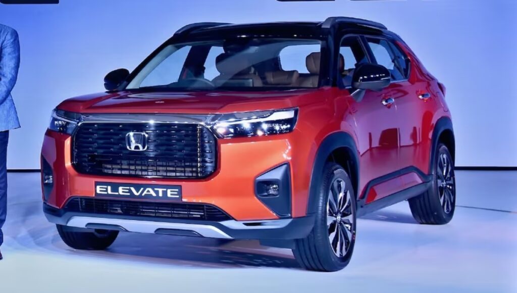 ₹11 लाख में मिलेगी लक्ज़री SUV Honda Elevate के शानदार फीचर्स और पावरफुल परफॉर्मेंस