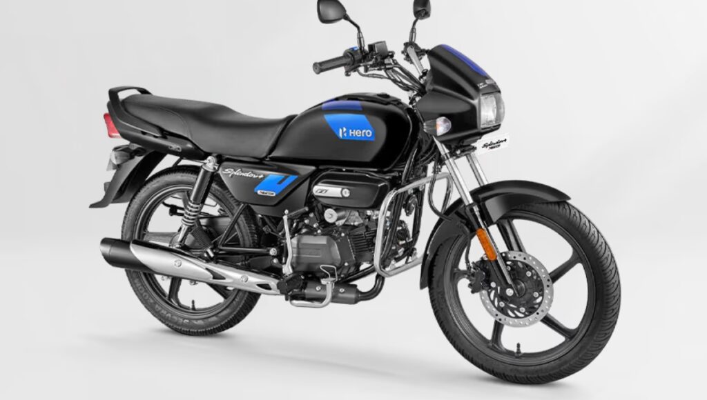 Hero Splendor Plus 2025 70+ किमी/लीटर माइलेज, स्मार्ट टेक और भरोसेमंद परफॉर्मेंस
