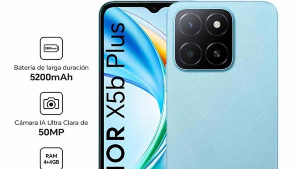 Honor X5b Plus: 100 यूरो में बजट स्मार्टफोन, 50MP कैमरा और 5200mAh बैटरी के साथ