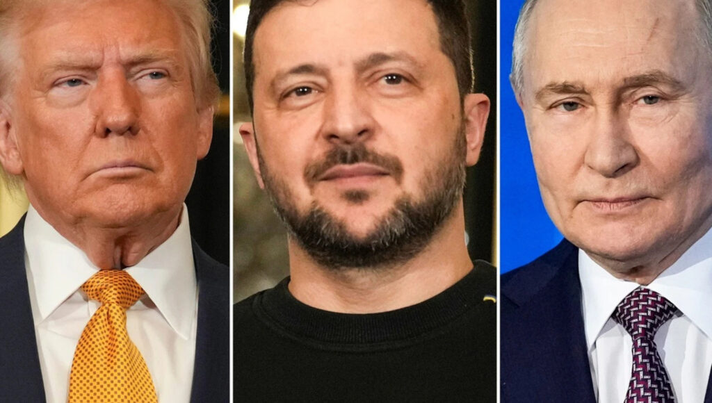 ट्रंप और यूरोपीय नेताओं ने डाला दबाव, पुतिन से मुलाकात को तैयार हो सकते हैं Zelensky