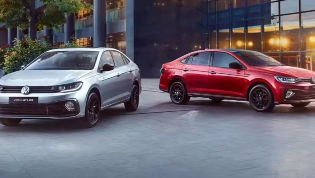 स्टाइलिश डिज़ाइन और पावरफुल इंजन के साथ Volkswagen Virtus, ₹11.48 लाख से ₹18.76 लाख तक की कीमत में