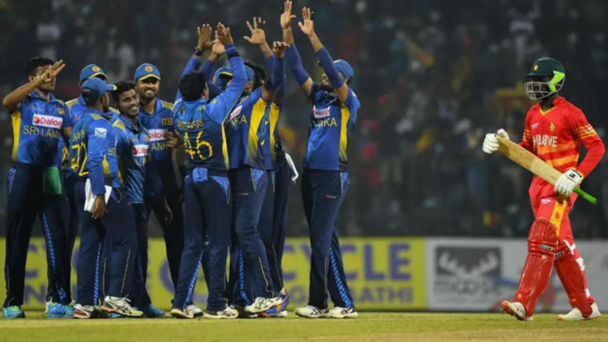 Sri Lanka vs Zimbabwe