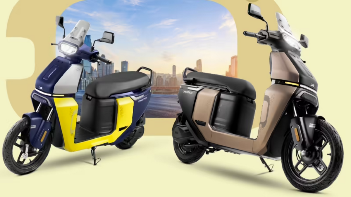 Tvs Orbiter Electric Scooter