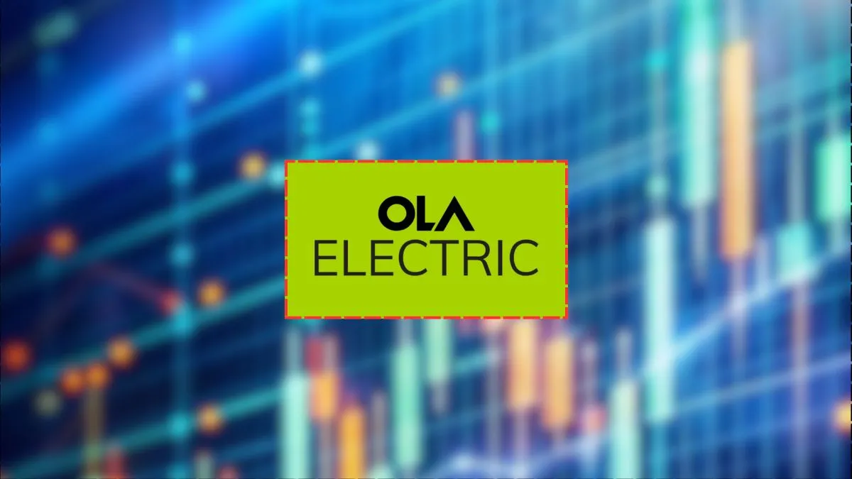 ola electric share price