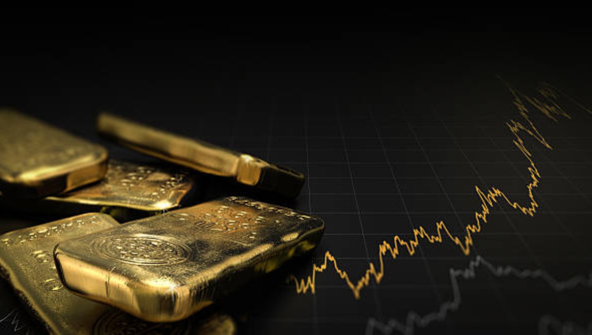 Gold prices में जबरदस्त उछाल 900 रुपये बढ़कर रिकॉर्ड स्तर के करीब, चांदी स्थिर