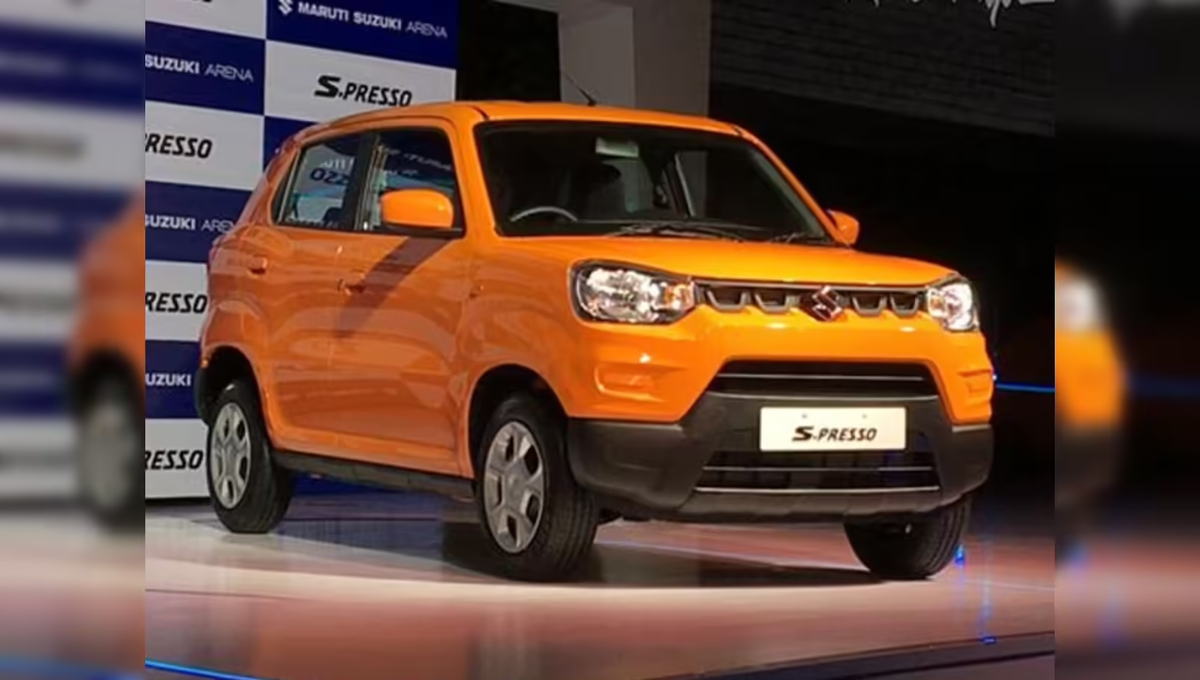 कम बजट में स्टाइलिश कार Maruti S-Presso CNG ₹5.37 लाख से शुरू, दमदार फीचर्स के साथ