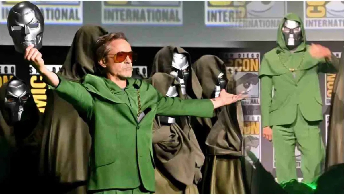 Avengers: Doomsday में पहली बार दिखा Robert Downey Jr. का Doctor Doom लुक, फैन्स में मचा उत्साह