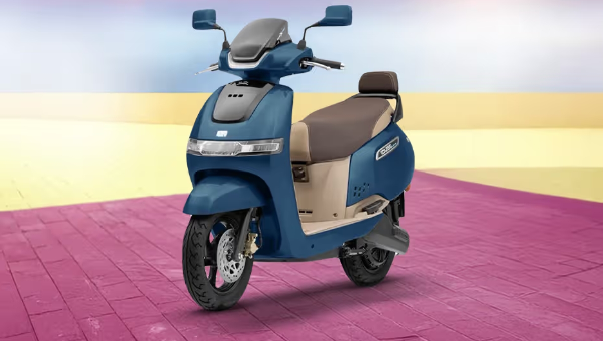 TVS iQube ST Price & Features: ₹1.55 लाख में 145 किमी रेंज, नेविगेशन असिस्ट और एंटी-थेफ्ट अलार्म