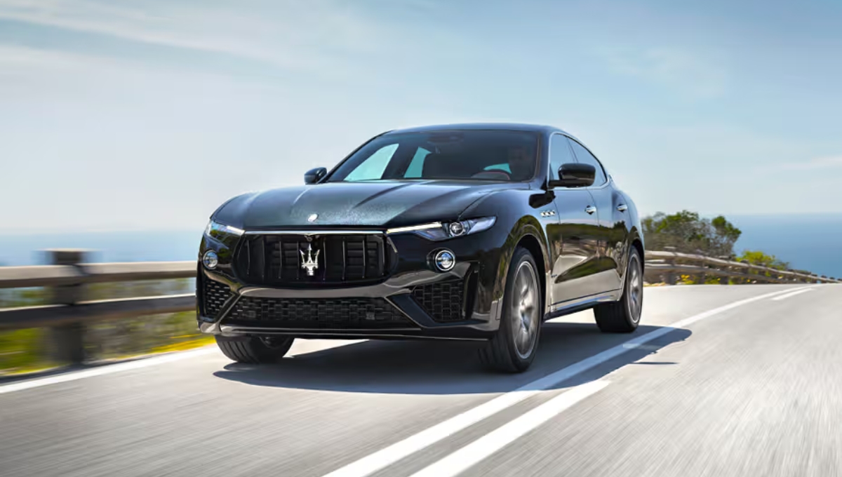 Maserati Levante Review: SUV with 350bhp power and 264 kmph top speed for ₹ 1.5 crore