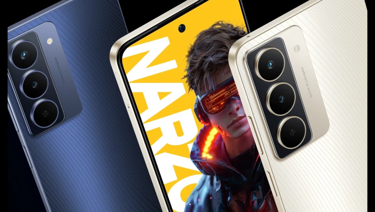 Realme Narzo 80x दमदार बैटरी और 5G कनेक्टिविटी के साथ नया धाकड़ स्मार्टफोन सिर्फ ₹12,998 में