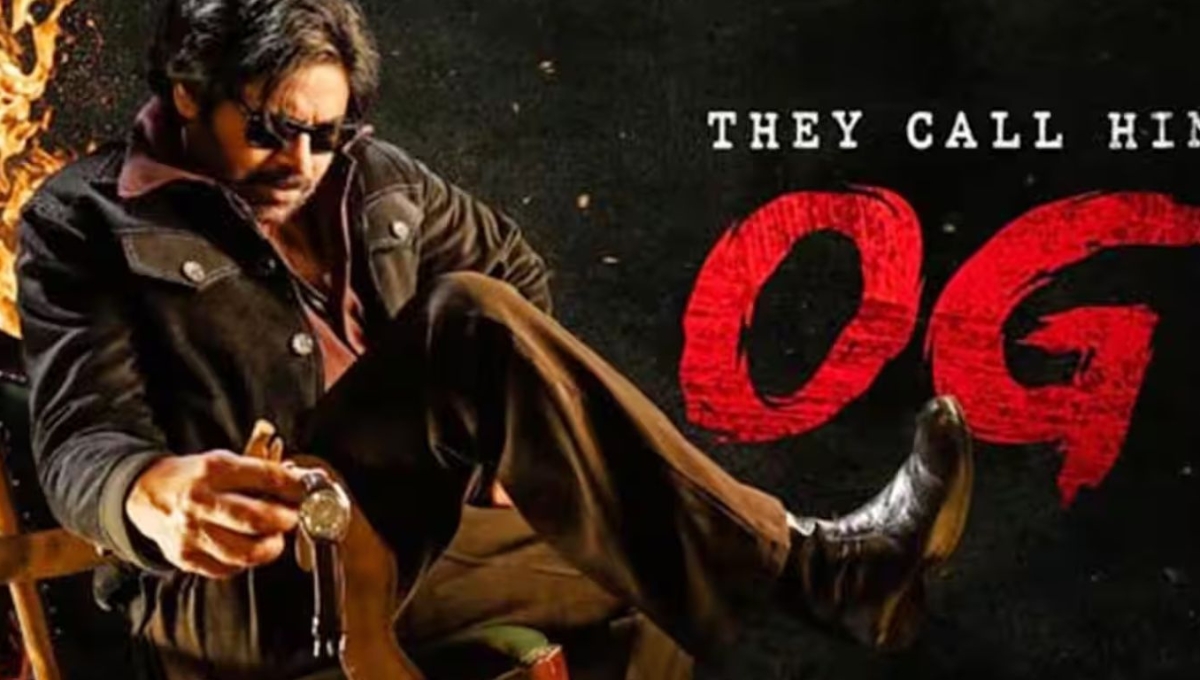 पवन कल्याण की फिल्म ‘OG’:आंध्र प्रदेश में स्पेशल शो टिकट ₹1000 तक पहुंचे