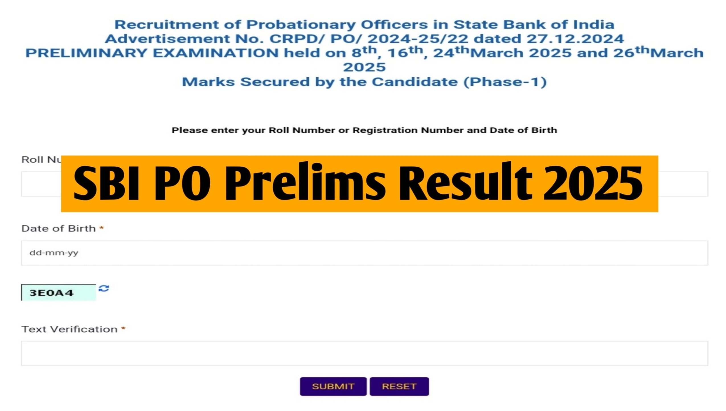 SBI PO Prelims Result 2025: सपनों की ओर बढ़ता एक अहम कदम
