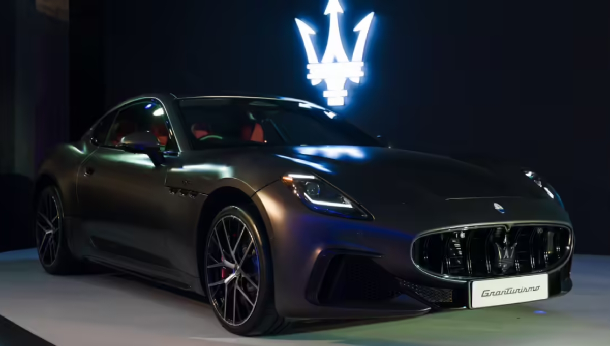 Maserati GranTurismo: ₹2.25 करोड़ की लग्ज़री स्पोर्ट्स कार, 285 kmph की टॉप स्पीड के साथ