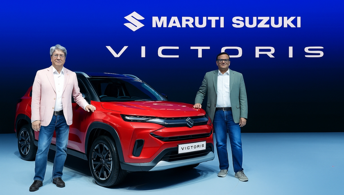 नई Maruti Victoris SUV 1490cc इंजन, 28.65 kmpl माइलेज और शानदार फीचर्स, कीमत ₹12 लाख से