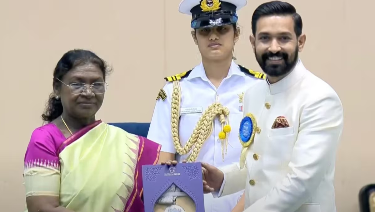 विक्रांत मैसी का सपना हुआ पूरा: शाहरुख खान के साथ National Awards में लिया नाम, ‘12th फेल’ ने दिलाया पहला सम्मान