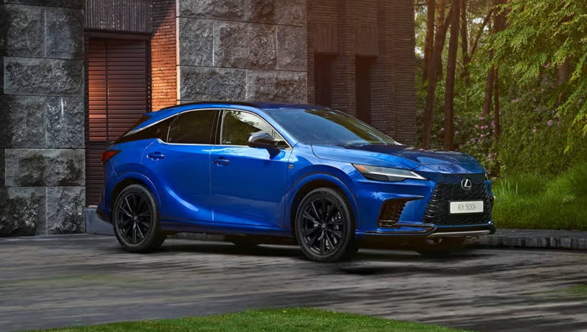 Lexus RX SUV: 7 एयरबैग, 21 स्पीकर्स और 65 लीटर फ्यूल टैंक के साथ लक्ज़री कार, जानें कीमत और फीचर्स