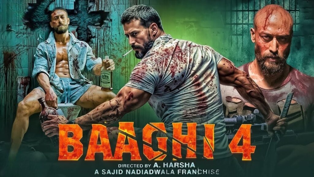 Baaghi 4 की धमाकेदार एंट्री: टाइगर श्रॉफ की फिल्म ने तोड़े अपने ही रिकॉर्ड्स