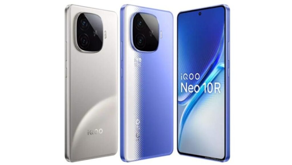 Vivo iQOO Neo 10R: ₹26,999 में 144Hz डिस्प्ले और 6400mAh बैटरी वाला पावरफुल 5G फोन