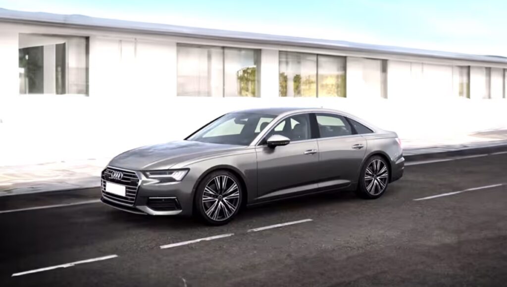 शानदार 530L बूट स्पेस और पैनोरमिक सनरूफ के साथ Audi A6 कीमत ₹60 लाख से शुरू
