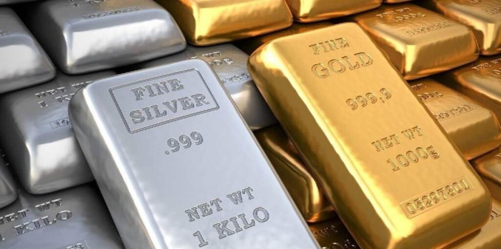 Gold and Silver में जबरदस्त उछाल, अमेरिका की ब्याज दरों में कटौती की उम्मीद से बढ़ी चमक
