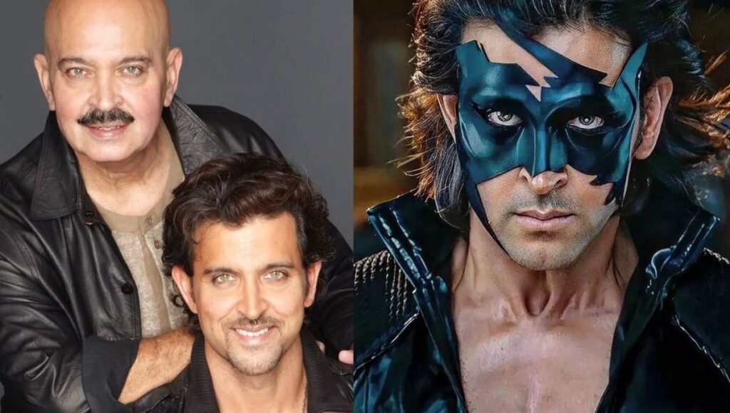 "Krrish 4 में ऋतिक रोशन का नया रोल सुपरहीरो से डायरेक्टर तक का सफर"