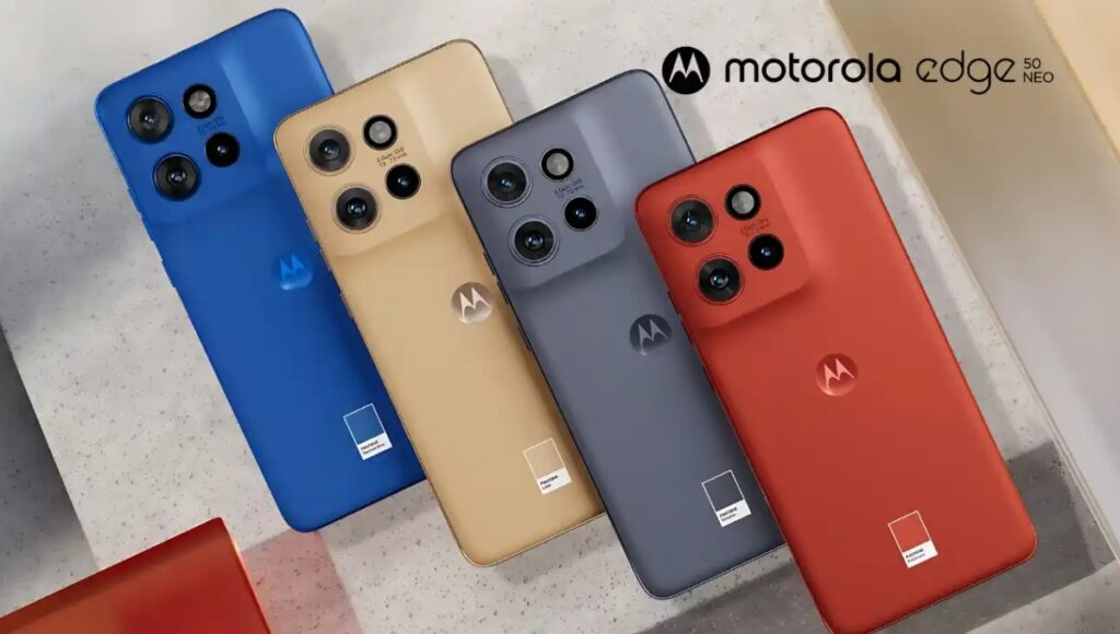 Motorola Edge 50 Neo: शानदार फीचर्स और दमदार परफॉर्मेंस वाला स्टाइलिश स्मार्टफोन