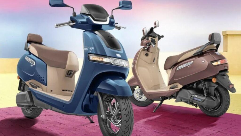 TVS iQube ST Price & Features: ₹1.55 लाख में 145 किमी रेंज, नेविगेशन असिस्ट और एंटी-थेफ्ट अलार्म
